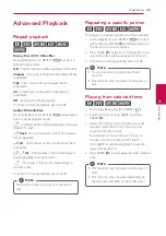 Preview for 45 page of LG BH9230BW Owner'S Manual