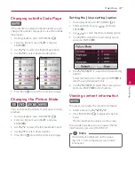 Preview for 47 page of LG BH9230BW Owner'S Manual