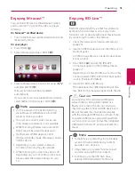 Preview for 51 page of LG BH9230BW Owner'S Manual