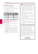 Preview for 52 page of LG BH9230BW Owner'S Manual