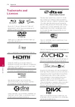 Preview for 74 page of LG BH9230BW Owner'S Manual