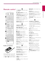 Предварительный просмотр 13 страницы LG BH9520T Owner'S Manual