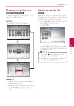 Preview for 47 page of LG BH9520T Owner'S Manual