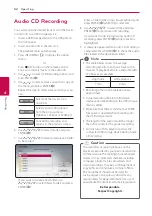 Предварительный просмотр 52 страницы LG BH9520T Owner'S Manual