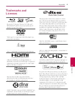 Предварительный просмотр 71 страницы LG BH9520T Owner'S Manual