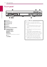 Предварительный просмотр 14 страницы LG BH9520TW Owner'S Manual