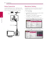 Предварительный просмотр 22 страницы LG BH9520TW Owner'S Manual