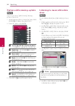 Preview for 50 page of LG BH9520TW Owner'S Manual