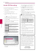 Preview for 54 page of LG BH9520TW Owner'S Manual