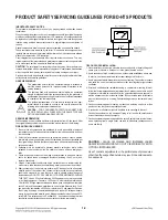 Preview for 4 page of LG BH9530TW Service Manual