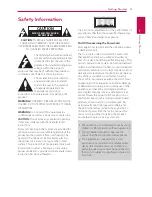 Preview for 3 page of LG BH9540TW Owner'S Manual