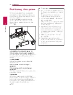 Preview for 12 page of LG BH9540TW Owner'S Manual