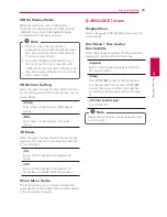 Preview for 29 page of LG BH9540TW Owner'S Manual