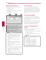 Preview for 54 page of LG BH9540TW Owner'S Manual