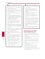 Preview for 68 page of LG BH9540TW Owner'S Manual