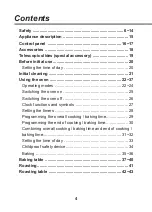 Предварительный просмотр 4 страницы LG BIDLOV Operating Instructions Manual