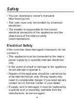 Preview for 6 page of LG BIDLOV Operating Instructions Manual