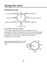 Preview for 22 page of LG BIDLOV Operating Instructions Manual