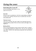 Preview for 26 page of LG BIDLOV Operating Instructions Manual