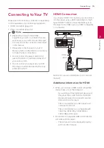 Preview for 15 page of LG BKS-1000 Owner'S Manual