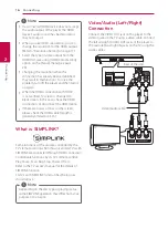 Preview for 16 page of LG BKS-1000 Owner'S Manual