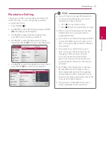 Preview for 17 page of LG BKS-1000 Owner'S Manual