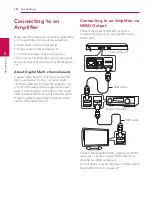 Preview for 18 page of LG BKS-1000 Owner'S Manual