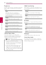 Preview for 26 page of LG BKS-1000 Owner'S Manual