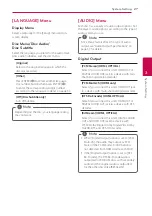 Preview for 27 page of LG BKS-1000 Owner'S Manual