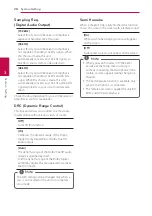 Preview for 28 page of LG BKS-1000 Owner'S Manual