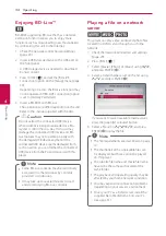 Preview for 34 page of LG BKS-1000 Owner'S Manual