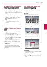 Preview for 37 page of LG BKS-1000 Owner'S Manual