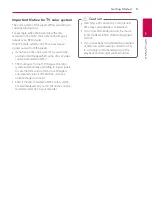 Preview for 5 page of LG BKS-2000 Owner'S Manual