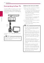 Preview for 12 page of LG BKS-2000 Owner'S Manual