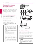 Предварительный просмотр 16 страницы LG BKS-2000 Owner'S Manual