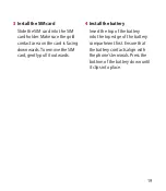 Preview for 8 page of LG BL40F User Manual