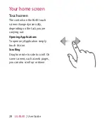 Preview for 17 page of LG BL40F User Manual