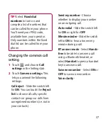 Preview for 26 page of LG BL40F User Manual