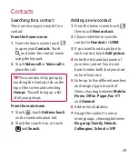 Preview for 28 page of LG BL40F User Manual