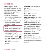 Preview for 33 page of LG BL40F User Manual