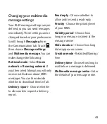 Preview for 38 page of LG BL40F User Manual