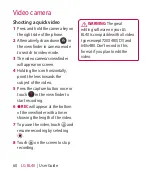 Preview for 49 page of LG BL40F User Manual