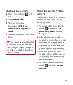 Preview for 54 page of LG BL40F User Manual