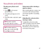 Preview for 56 page of LG BL40F User Manual