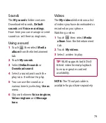 Preview for 68 page of LG BL40F User Manual