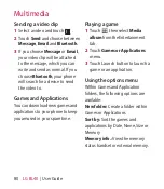 Preview for 69 page of LG BL40F User Manual