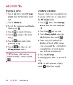 Preview for 73 page of LG BL40F User Manual