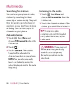 Preview for 75 page of LG BL40F User Manual