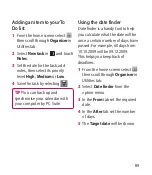 Preview for 78 page of LG BL40F User Manual