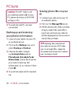 Preview for 83 page of LG BL40F User Manual